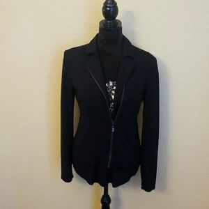 Grace Elements Black Blazer